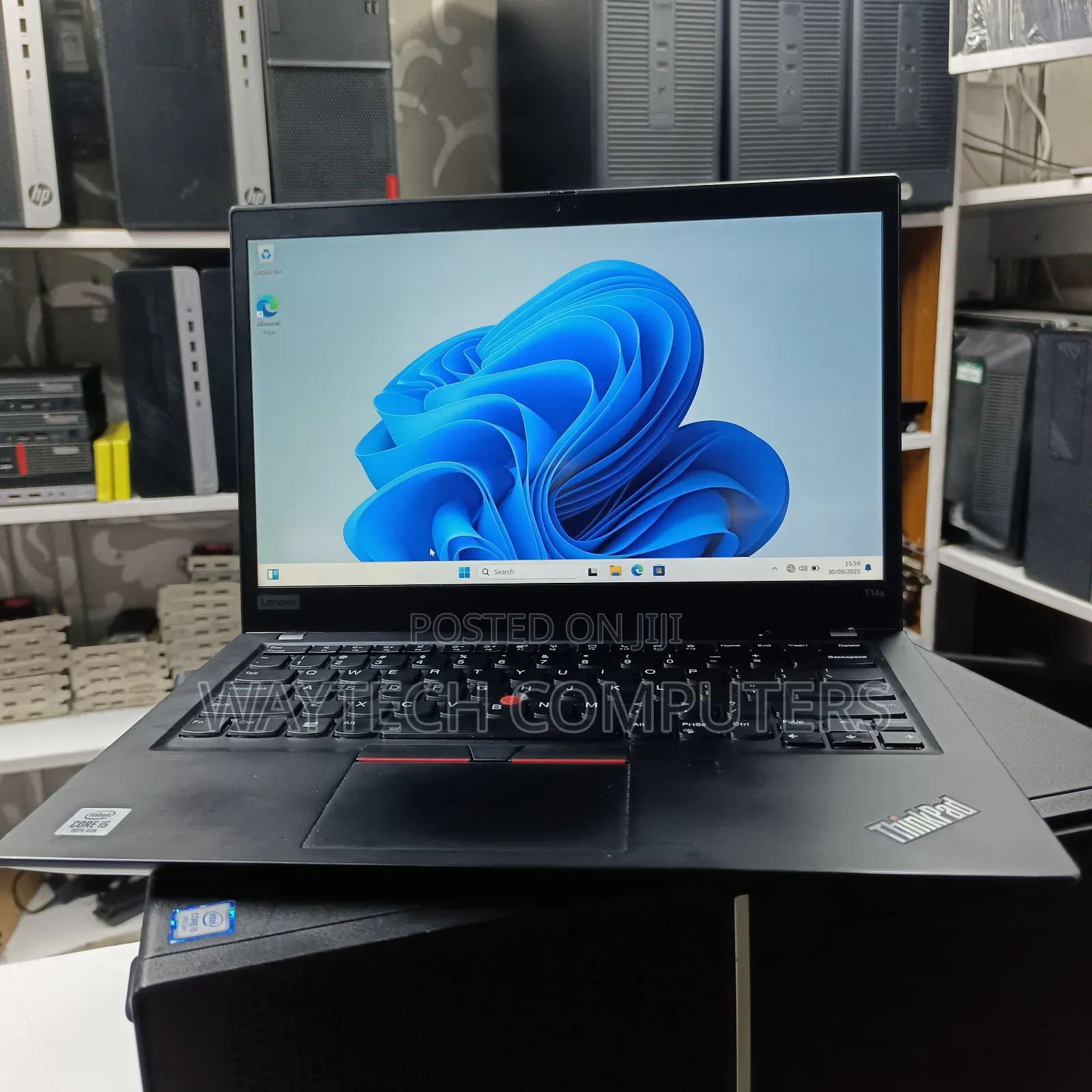 Laptop Lenovo Thinkpad T14s Gen 1 16GB Intel Core I5 SSD 256GB