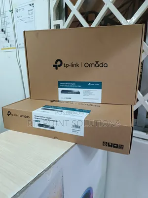 Tp-Link 28-Port Jetstream Gigabit Smart Switch 24-Port Poe+ Tl-Sg2428p