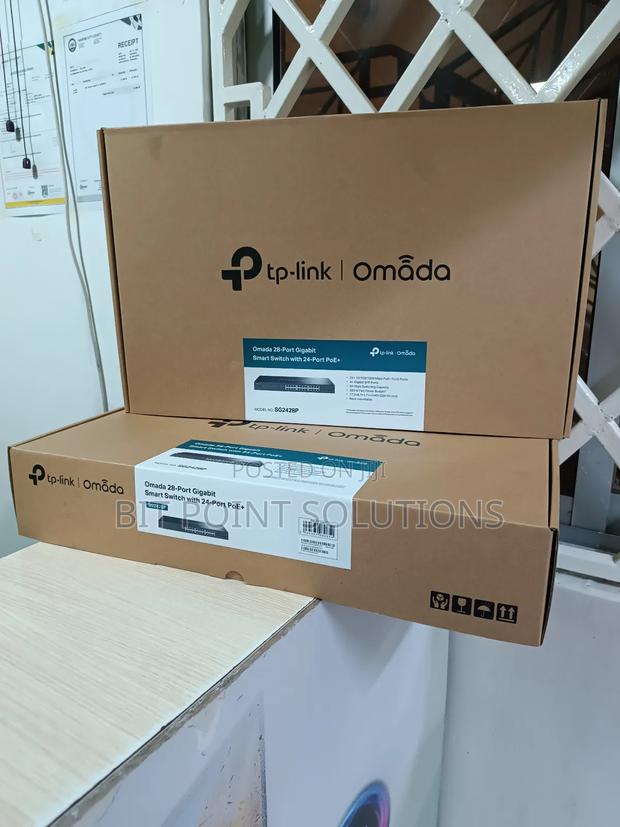 Tp-Link 28-Port Jetstream Gigabit Smart Switch 24-Port Poe+ Tl-Sg2428p