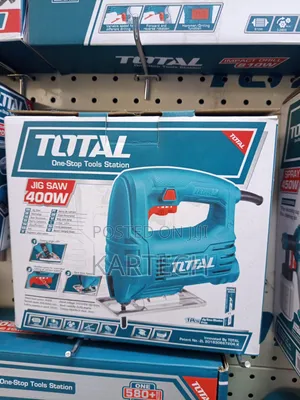 Total Ts 400w Corded Jigsaw Wood:55mm
 Steel:3mm
