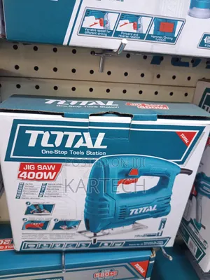 Total Ts 400w Corded Jigsaw Wood:55mm
 Steel:3mm