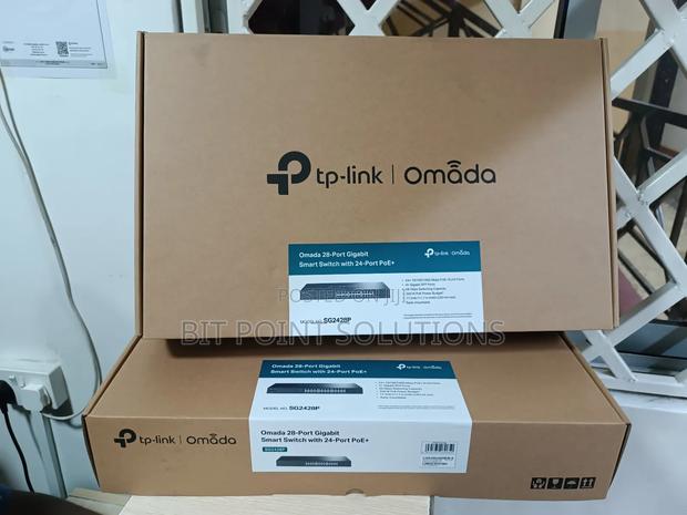 Tp-link 28-port Jetstream Gigabit Switch 24 Poe+ Tl-sg2428p - main view