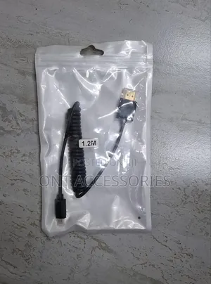 Micro Hdmi 1.2m Coiled Adapter