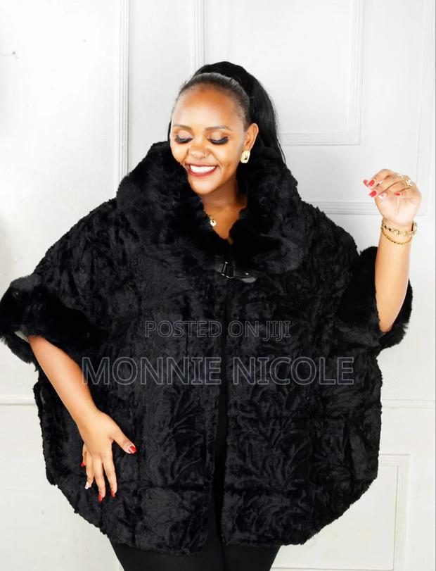 Stylish Woolen Ponchos - main view