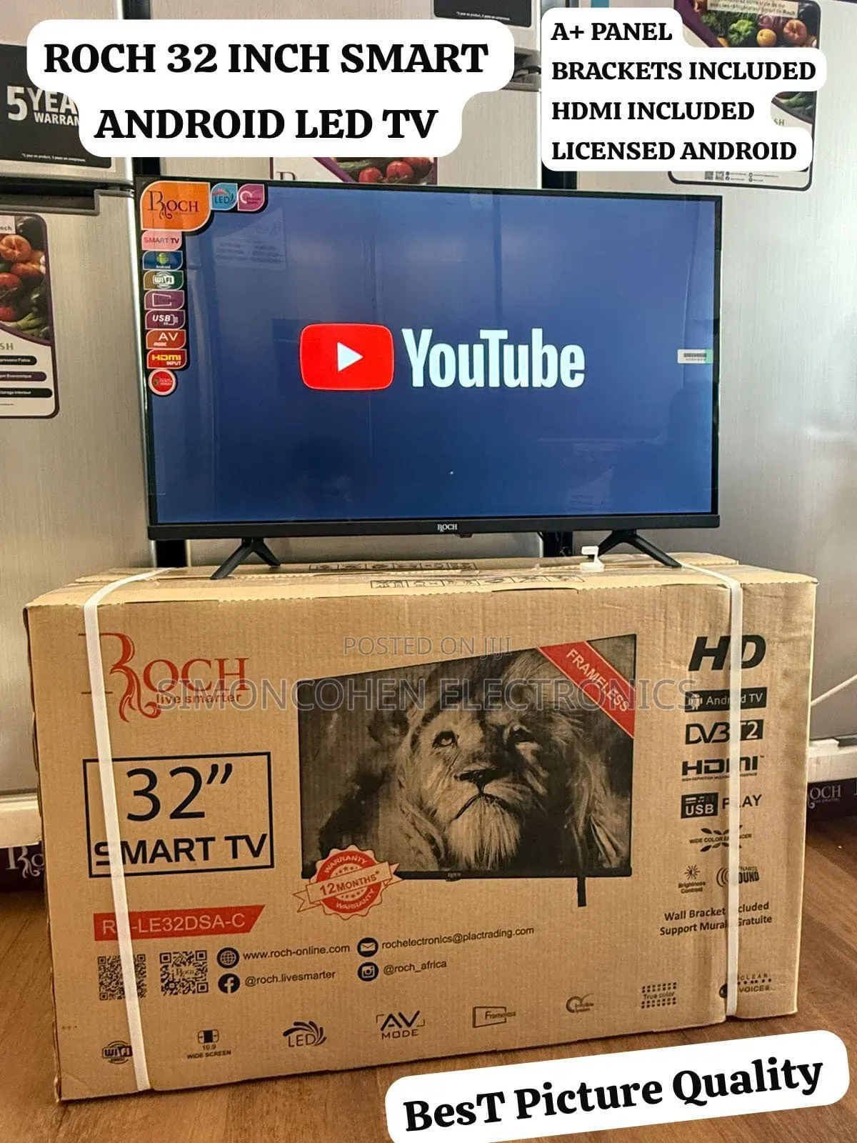 Roch Smart Android Led Tv