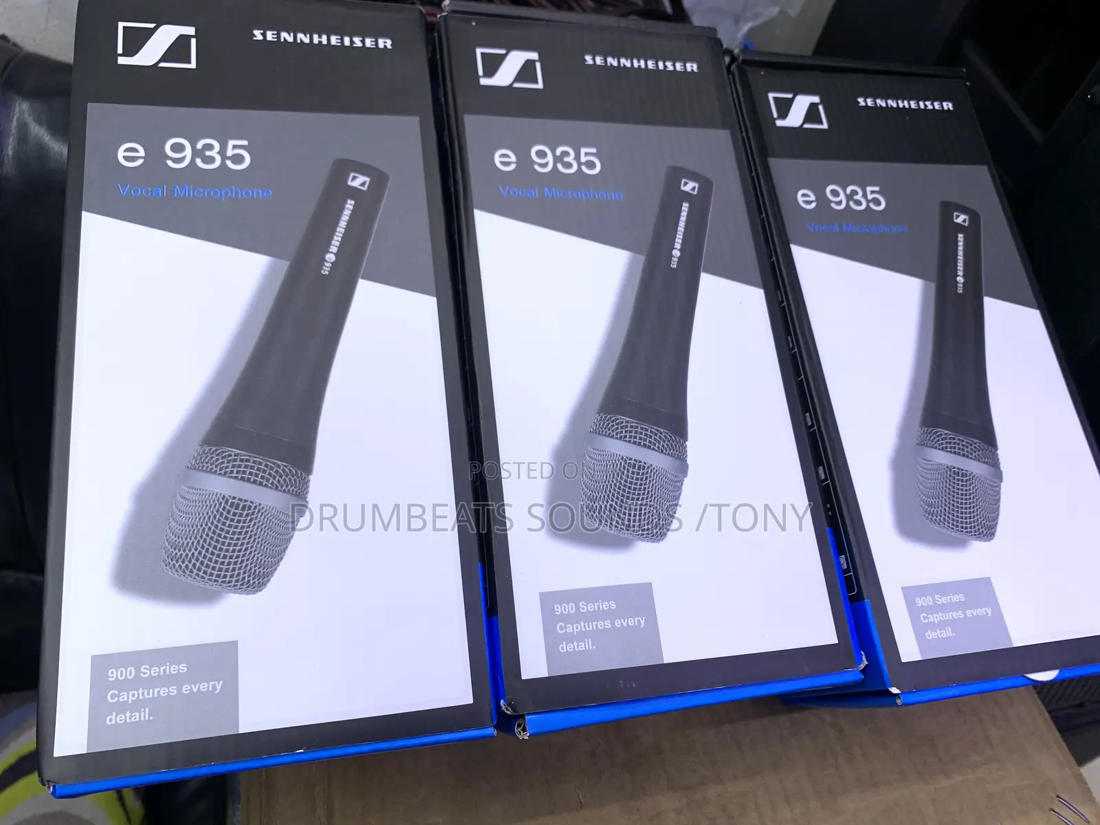 Sennheiser Coded Microphone E 935