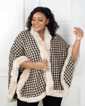 Stylish Warm Poncho - main view