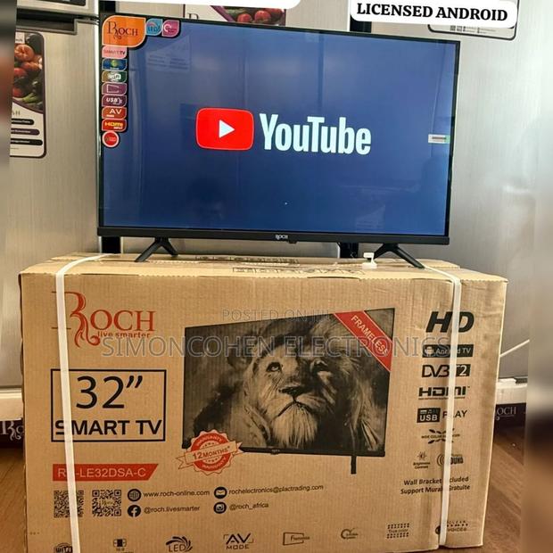 Roch Smart Android Led Tv - thumbnail 3