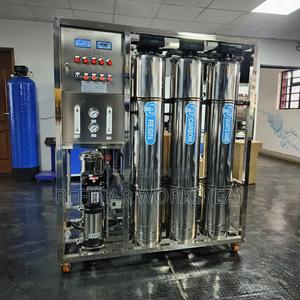 Reverse Osmosis Desalination/Water Purification System - main view