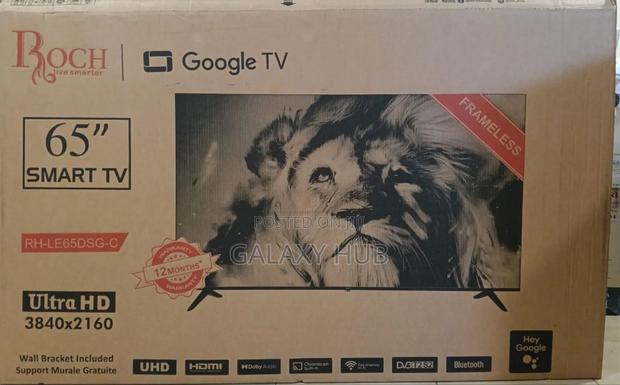 Roch 65 Inch Smart Google Led Tv - thumbnail 2