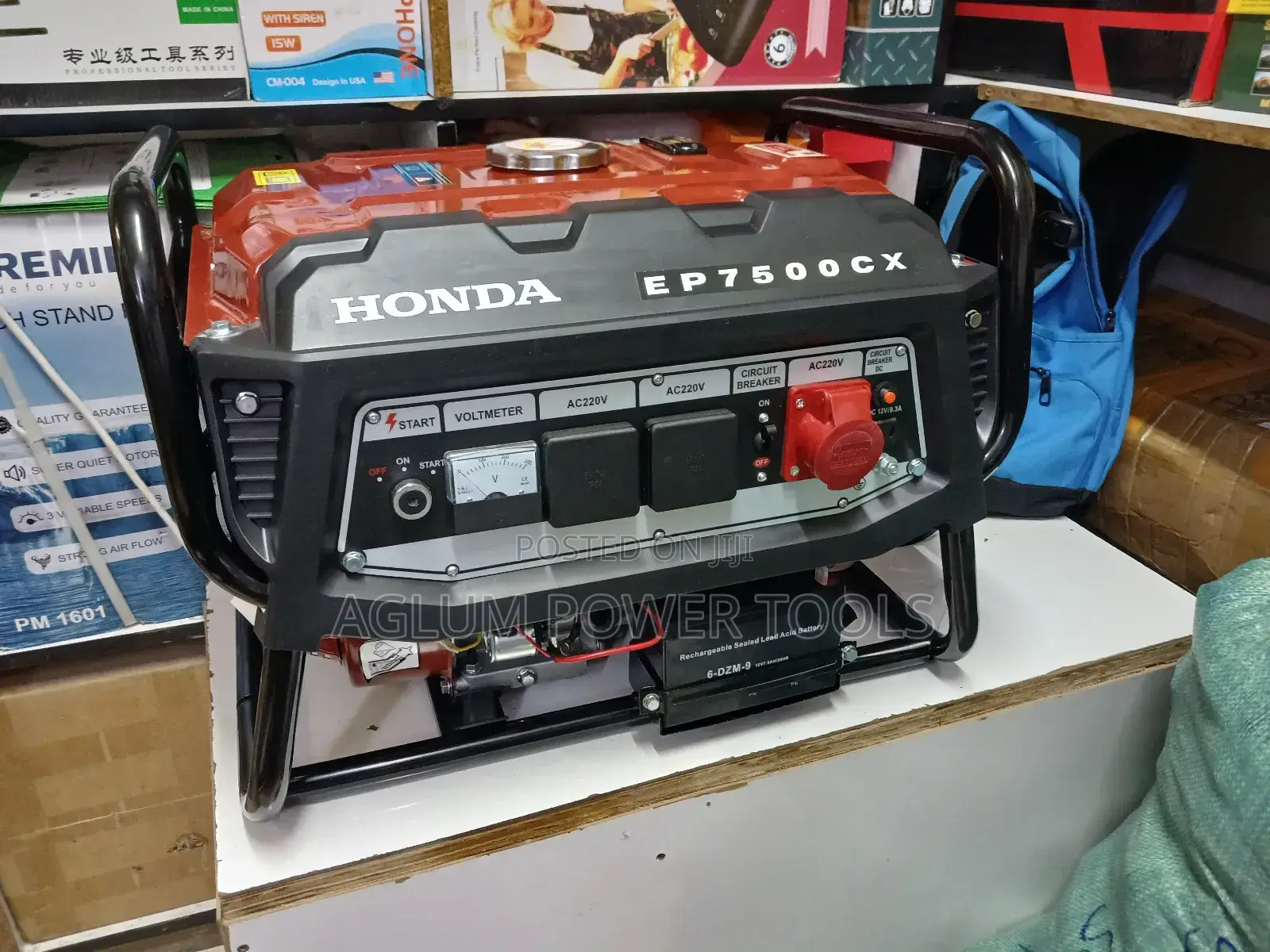 Honda Generator 2.4kva