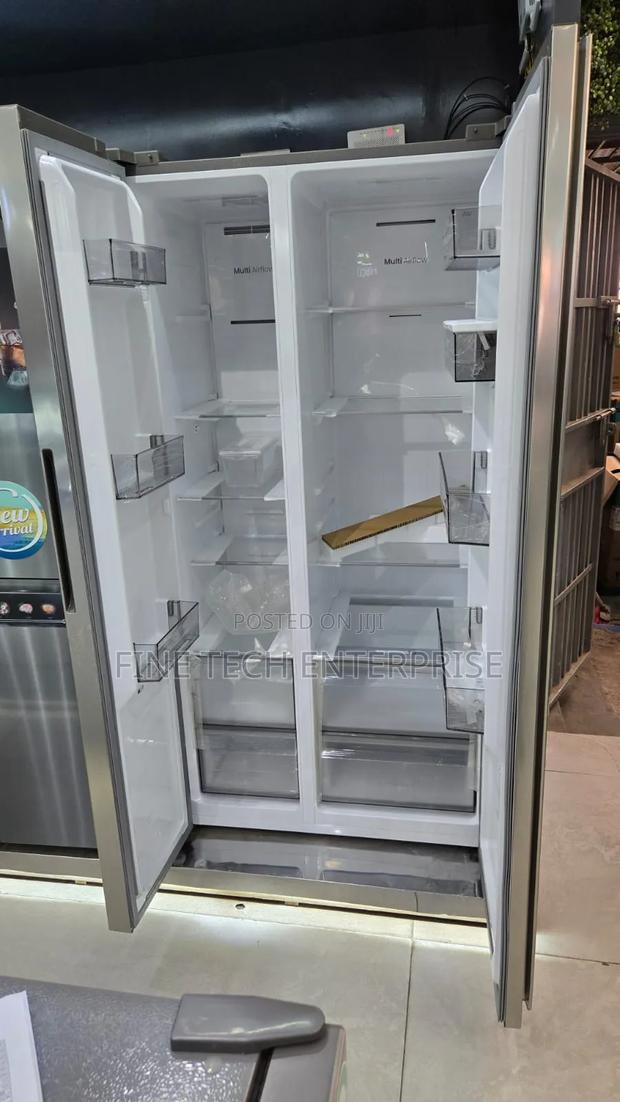 Hisense 558l Side by Side Refrigerator No Frost