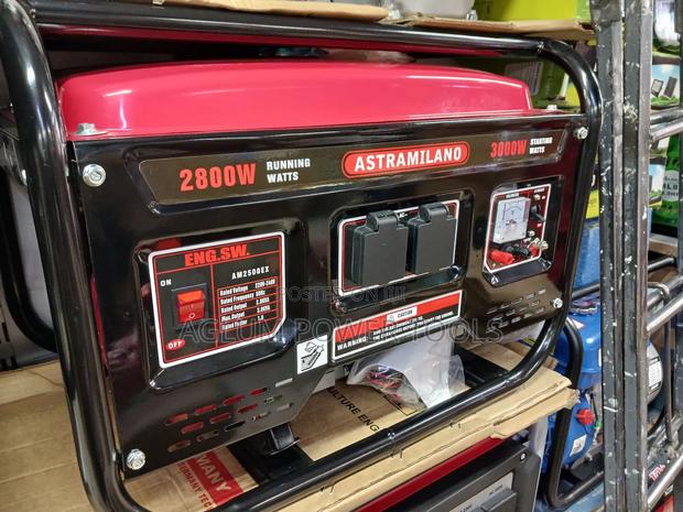 Honda Generator 2.4kva - thumbnail 2