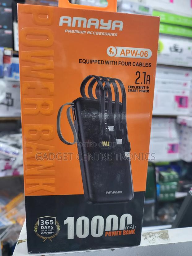 Brand New 10000mah Power Bank - thumbnail 2