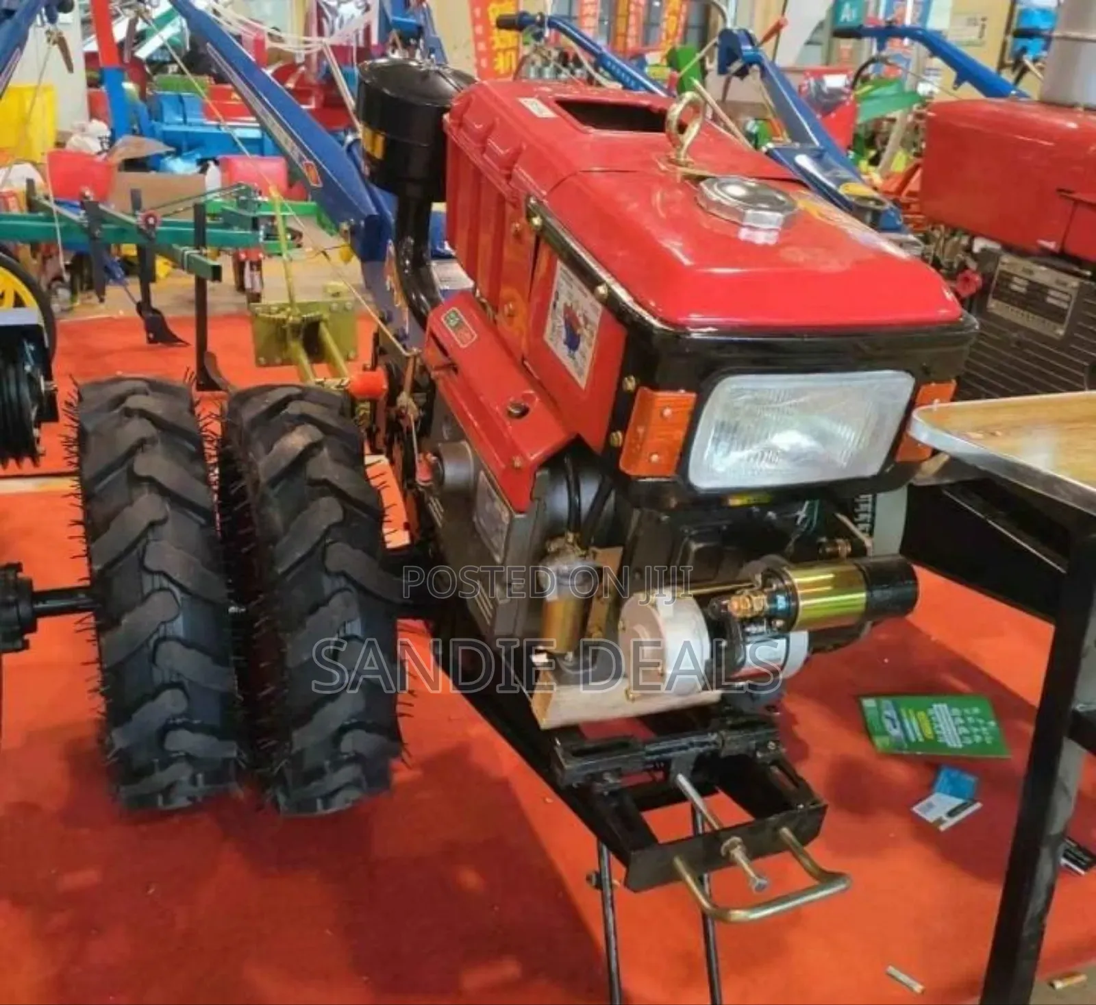 Heavy Duty Walking Tractor