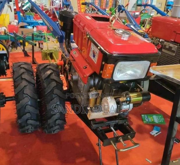Heavy Duty Walking Tractor - main view