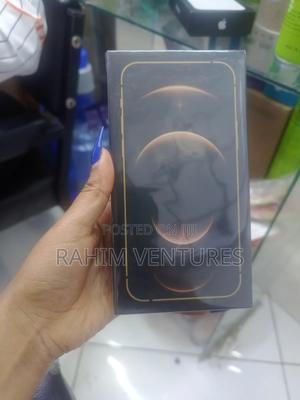 Apple iPhone 12 Pro Max 256 GB Gold - main view