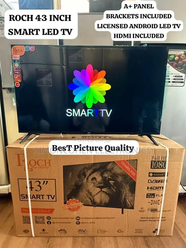 Roch 43 Inch Smart Android Tv - main view
