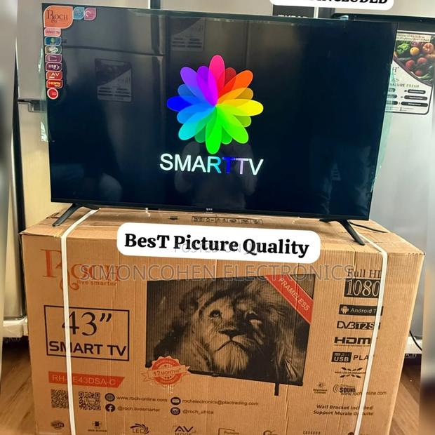 Roch 43 Inch Smart Android Tv - thumbnail 3