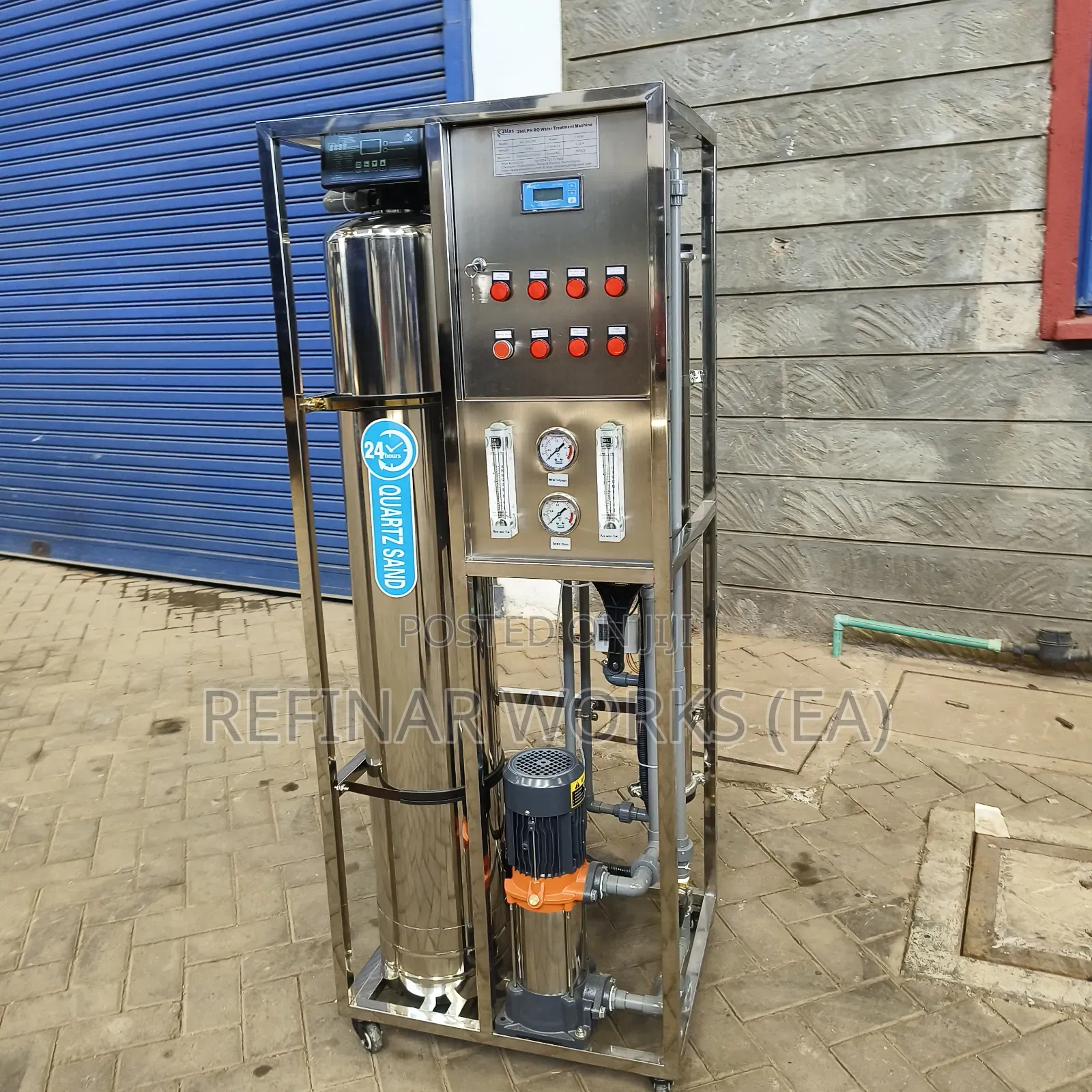 Drinking Water Purifier Machines
