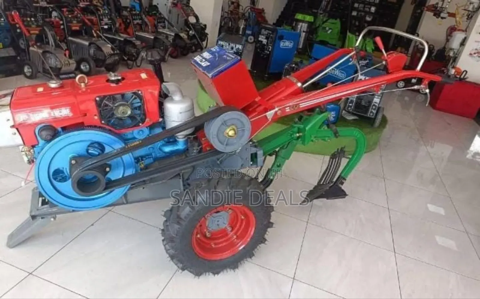 Hand Walking Tractor Available