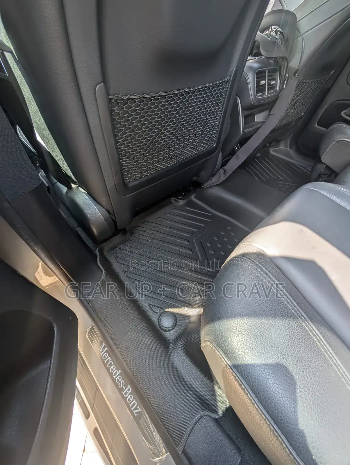 Mercedes Benz Gle Tpe All Wether Floor Mats
