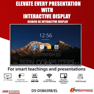 Hikvision Interactive Desplay 65 Inch - thumbnail 2