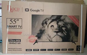 Roch 55 Inch Smart Google Frameless Tv