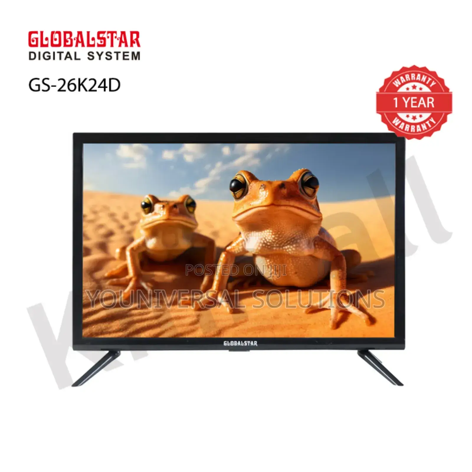 Globalstar 26 Inches Digital Tv