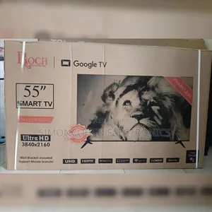 Roch 55 Inch Smart Google Frameless Tv