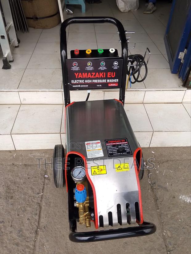 Yamazaki Eu Electric High Pressure Washer Machine 3850psi