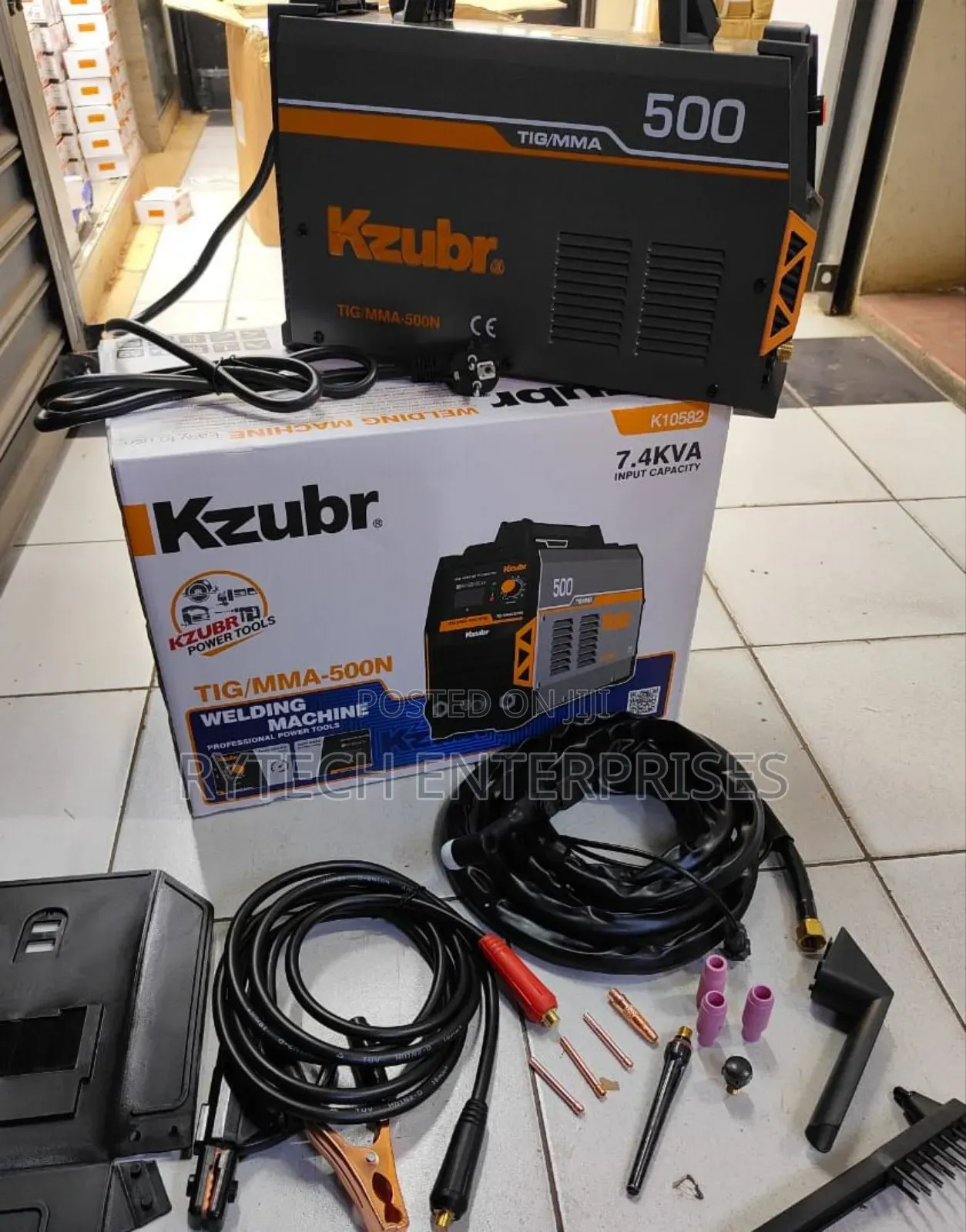 Kzurb Inverter Welding Machine Tig-Mma 500