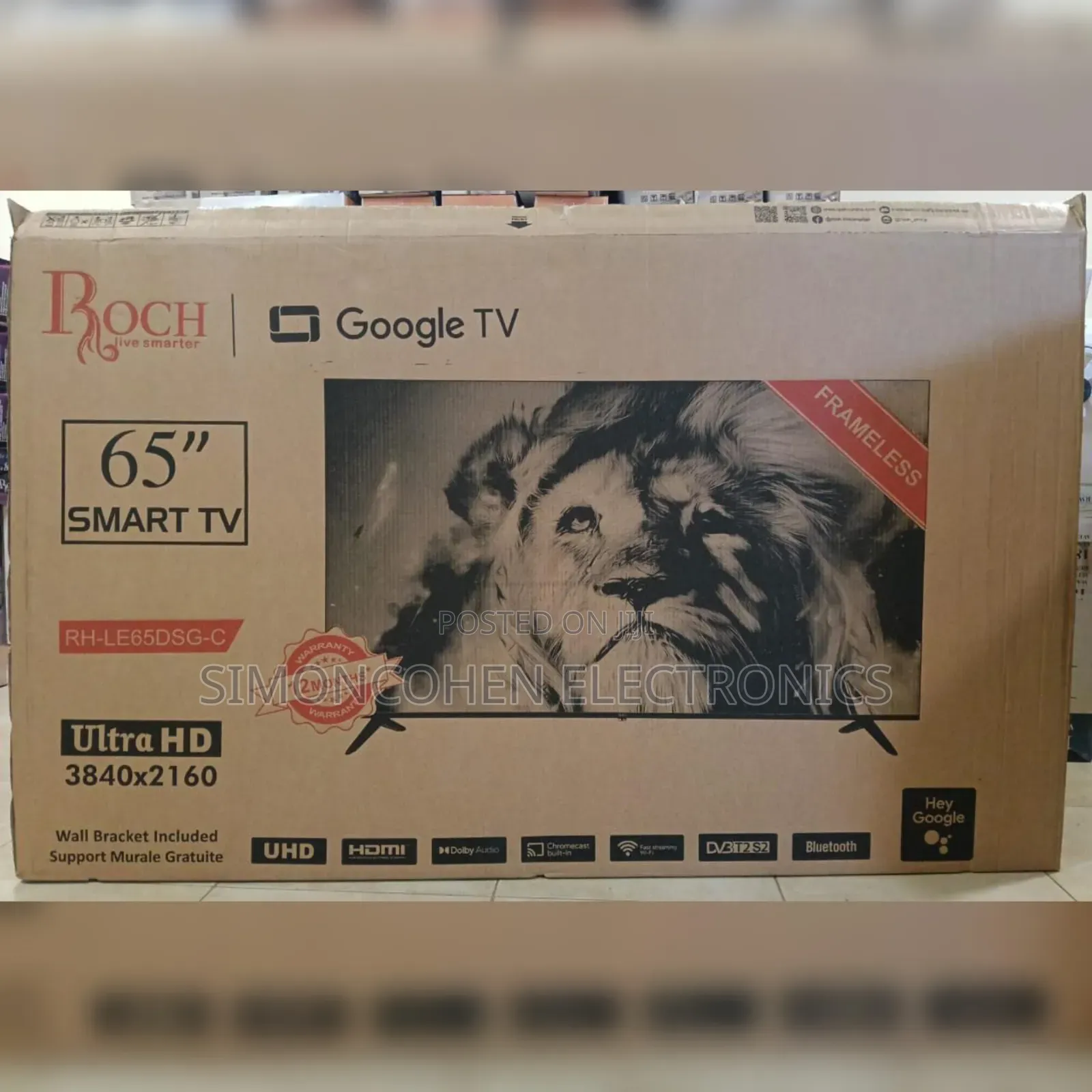 Roch 65 Inch Smart Google Tv