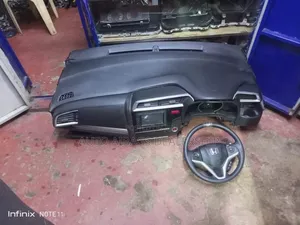 Honda Fit Model 2014 Dashboard.