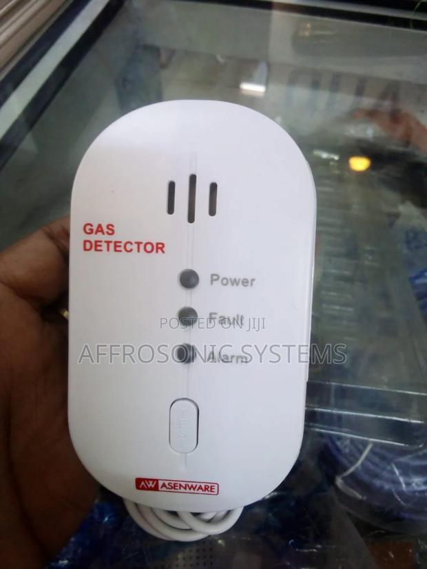 Wireless Gas Detector - main view