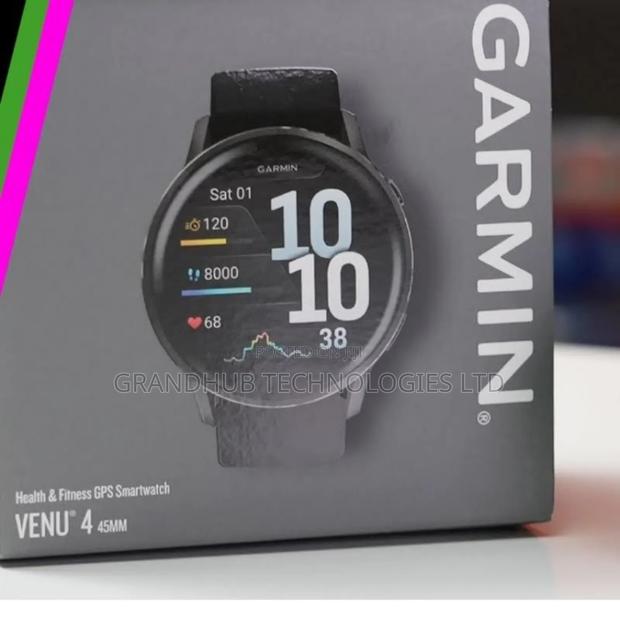 Garmin Venu 4 45mm Watch
