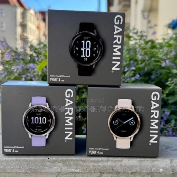 Garmin Venu 4 45mm Watch - thumbnail 2