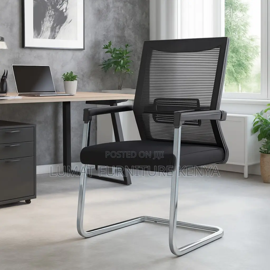 Durable Mesh Guest Office Chair
