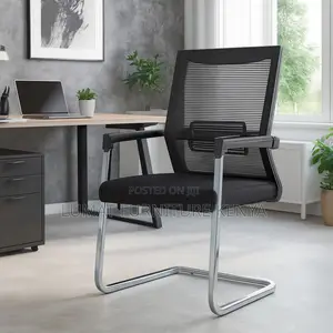 Durable Mesh Guest Office Chair
