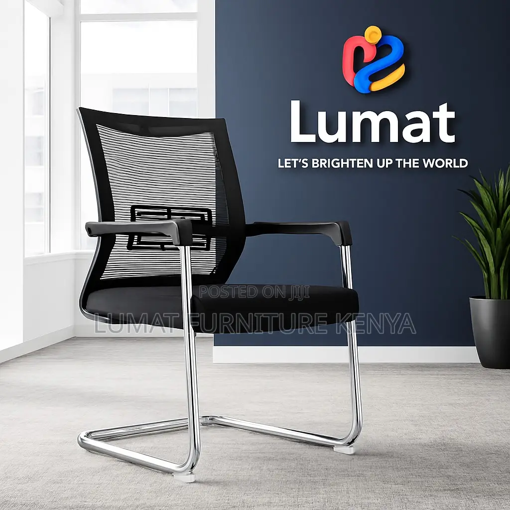 Durable Mesh Guest Office Chair
