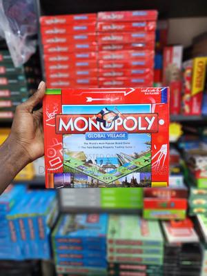 Monopoly Global Village, - thumbnail 2