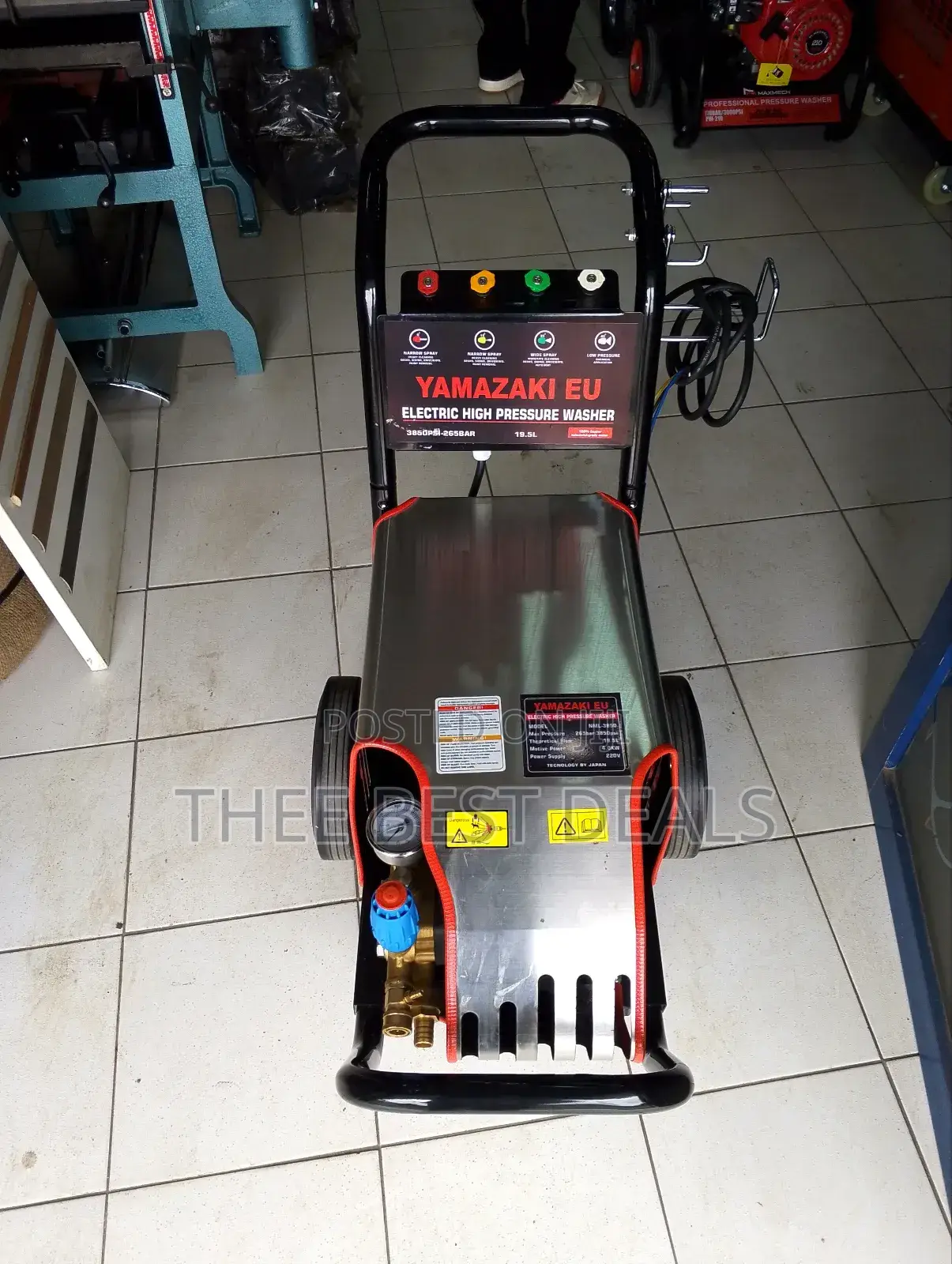 Electric High Pressure Washer Machine 3850psi