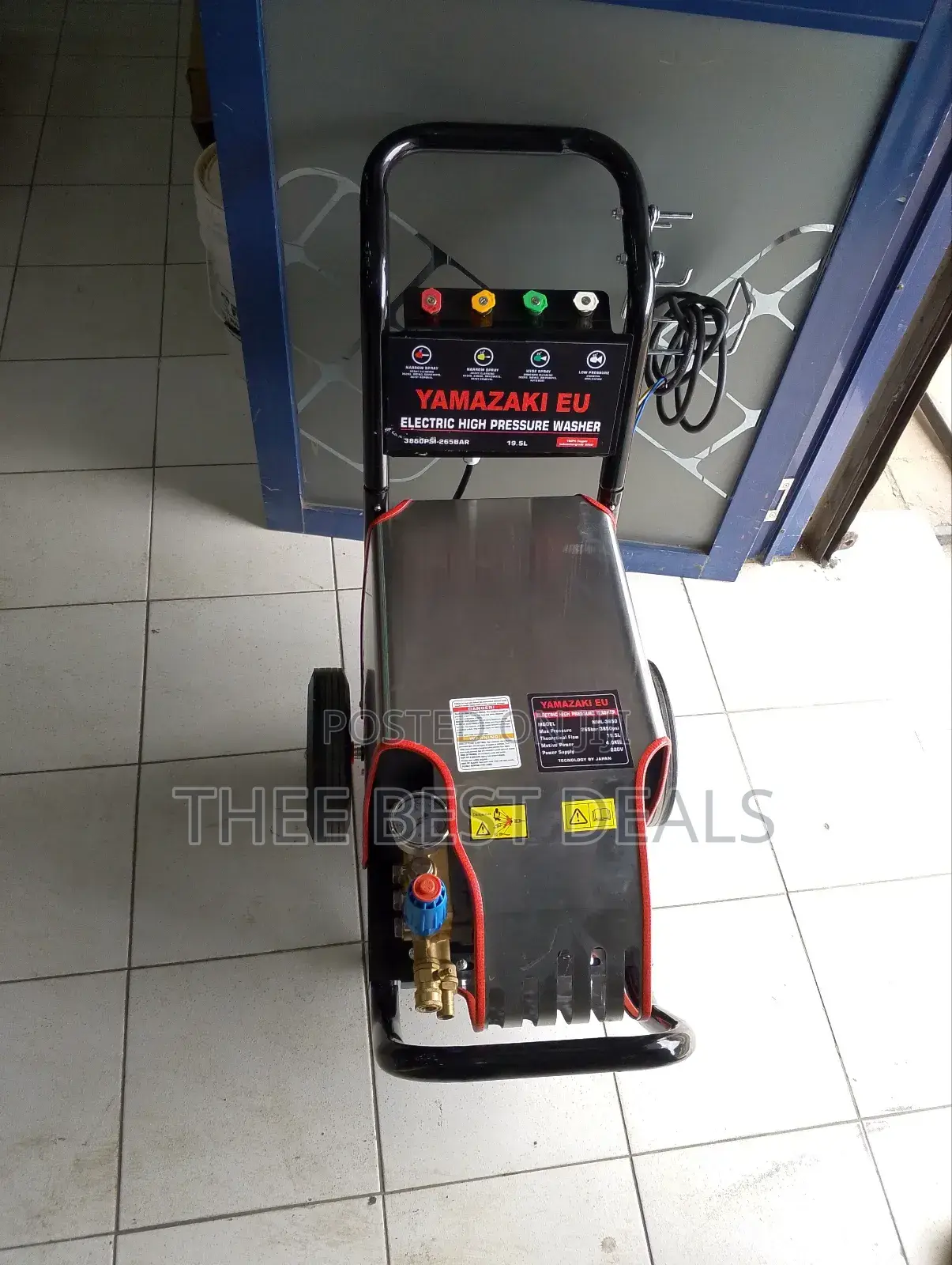 Electric High Pressure Washer Machine 3850psi