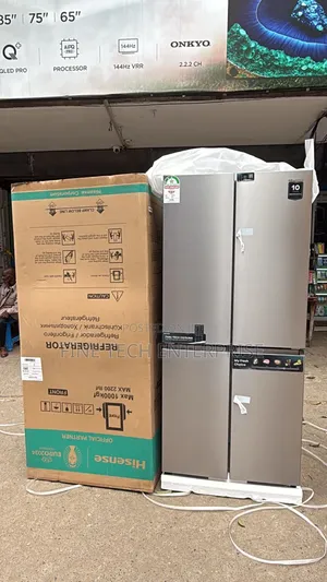 Hisense 470l 4 Sided No Frost Fridge