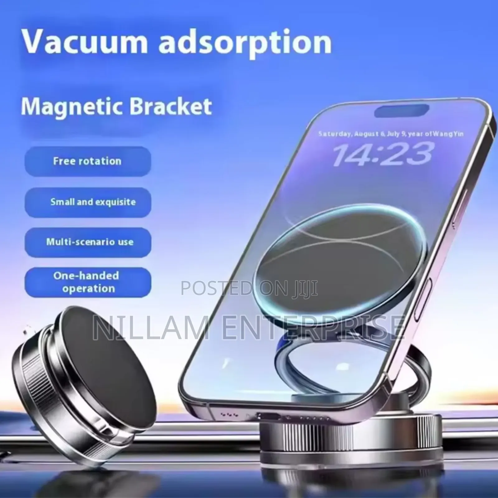 Magnetic Smart Cell Phone Holder