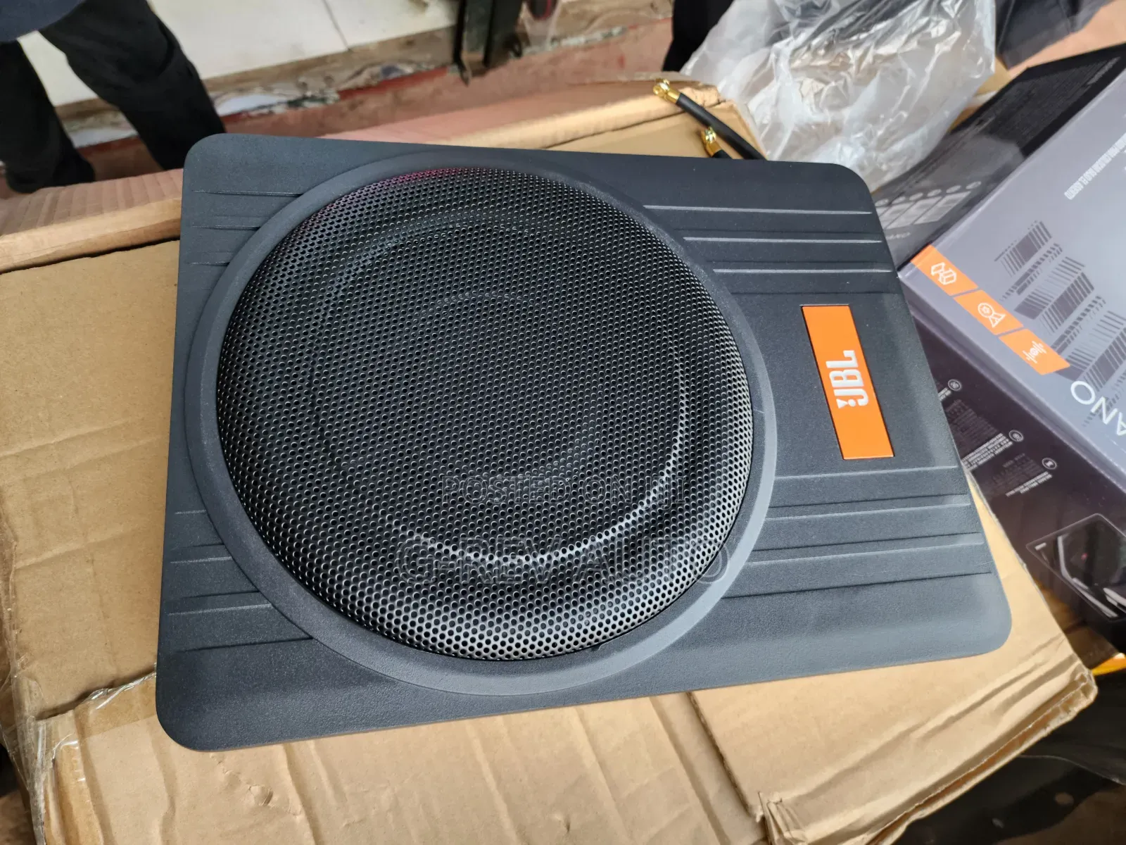 JBL 2800 Pure Bass Underseat Speaker.