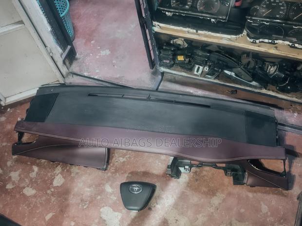 Dashboard Harrier With Airbag Model 2015. - main view