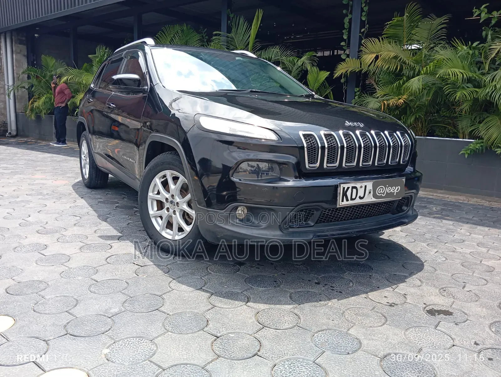 Jeep Cherokee Limited 4dr SUV 4WD (2.4L 4cyl 9A) 2015 Black