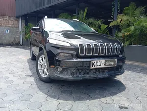 Jeep Cherokee Limited 4dr SUV 4WD (2.4L 4cyl 9A) 2015 Black