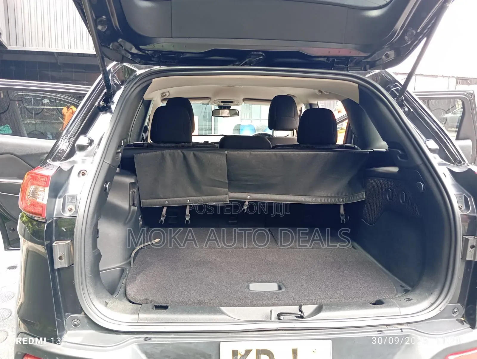 Jeep Cherokee Limited 4dr SUV 4WD (2.4L 4cyl 9A) 2015 Black